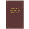 Druid Book of Spells
