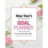 Goal Planner: Daily, Weekly & Monthly, Goals Setting Journal, Undated, Track & List Personal Life Goals, Success Gift, Book