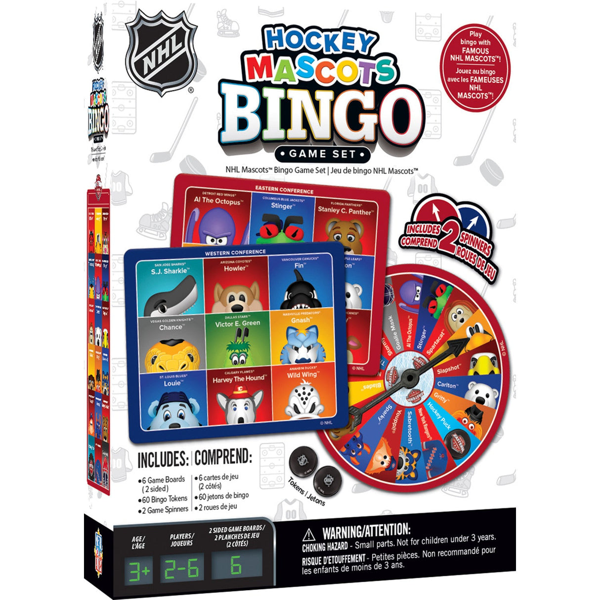 NHL - League Bingo Game by MasterPieces Puzzle Company INC