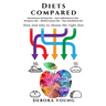 Diets compared: Intermittent Fasting diet, Anti-Inflammatory diet, Ketogenic diet, Mediterranean diet, Fast metabolism diet: How and w