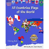 All Countries Flags of the World Coloring Book: Part One America + oceania: Continent Book for Kids with Flags, Maps, Capitals, (Population and Area S