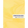 Composition Book, Wide Ruled