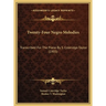 Twenty-Four Negro Melodies: Transcribed For The Piano By S. Coleridge-Taylor (1905)