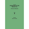 List of Pensioners of the War of 1812 [vermont Claimants]