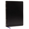Niv, Chronological Study Bible, Leathersoft, Black, Comfort Print: Holy Bible, New International Version
