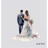 Wedding Guest Book (Hardback)