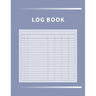 Log Book: Multipurpose with 7 Customizable Columns to Track Daily Activity, Time, Inventory and Equipment, Income and Expenses, Mileage, Orders, Donat