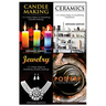 Candle Making & Ceramics & Jewelry & Pottery