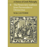 A History of Greek Philosophy: Volume 2, the Presocratic Tradition from Parmenides to Democritus