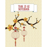 Tian Zi Ge Notebook: Practice Writing Chinese Characters! Chinese Writing Paper Workbook │ Learn How to Write Chinese Calligraphy Pin