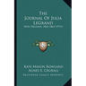 The Journal Of Julia LeGrand: New Orleans, 1862-1863 (1911)