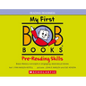 My First Bob Books - Pre-Reading Skills Hardcover Bind-Up Phonics, Ages 3 and Up, Pre-K (Reading Readiness)