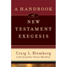 A Handbook of New Testament Exegesis