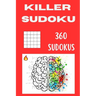 Killer Sudoku Puzzle Book for Adults