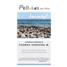 PEBBLES on the Journey!: A journal of collections; life stories of thought, lessons and inspirations