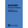 Badger (one-act)