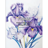 Florals Adult Coloring Book: Calming Art Therapy - Blossom Lore Collection