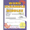 Fun and Challenging Word Scramble Riddles Word Jumbles to Unscramble Volume 3: Part Of A Word Scramble Books For Adults Series