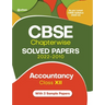 CBSE Chapterwise Solved Papers 2022-2010 ACCOUNTANCY Class 12th