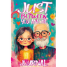 Just Between You and Me Journal: A Pass Back and Forth Diary for Grandpa and Granddaughter, Filled with Prompts for Meaningful Conversations, Guided b