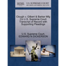 Clough V. Gilbert & Barker Mfg Co U.S. Supreme Court Transcript of Record with Supporting Pleadings