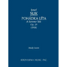 Pohadka Leta (A Summer Tale), Op.29: Study score