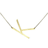 Monogram Collection Initial Necklace by Ellisonyoung.com