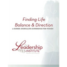 Finding Life Balance & Direction