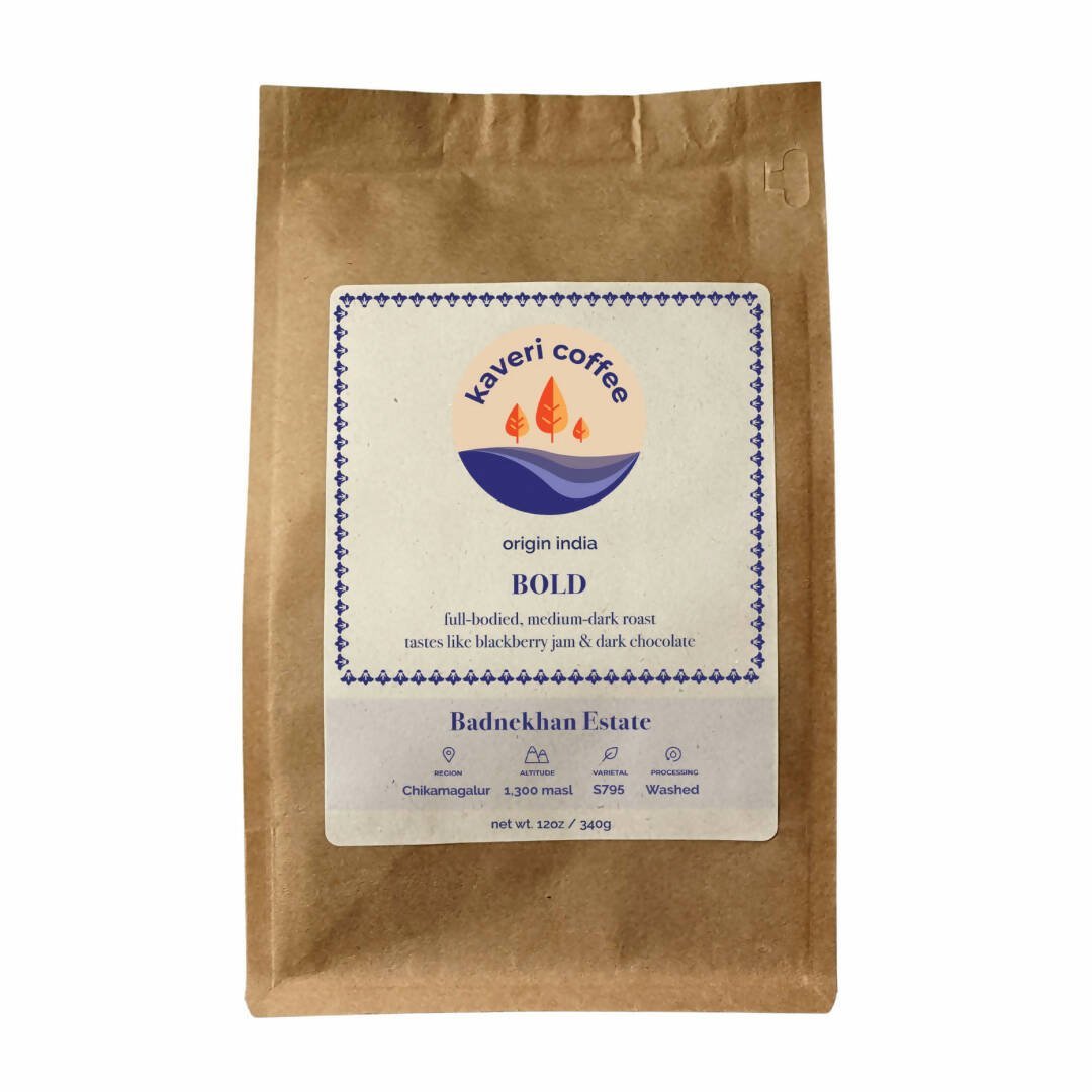 Bold - Badnekhan | Medium-Dark Roast (Whole Beans) Bags - 2 bags x 5 LB by Farm2Me