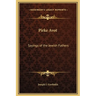 Pirke Avot: Sayings of the Jewish Fathers