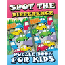 Spot the Difference Puzzle Book for Kids