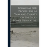 Formulas for Propellers in Yaw and Charts on the Side-force Derivative