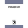Abstract of a new method to analyze the English language and literature ...