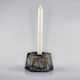 Keihatsu tealight, candle and incense ceramic holder by RAAQUU