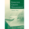 Effective Grants Management: .