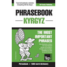 English-Kyrgyz phrasebook and 1500-word dictionary