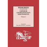 Pedigrees of Some of the Emperor Charlemagne's Descendants. Volume I