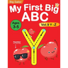 My First Big ABC Book Vol.9: Preschool Homeschool Educational Activity Workbook with Sight Words for Boys and Girls 3 - 5 Year Old: Handwriting Practi