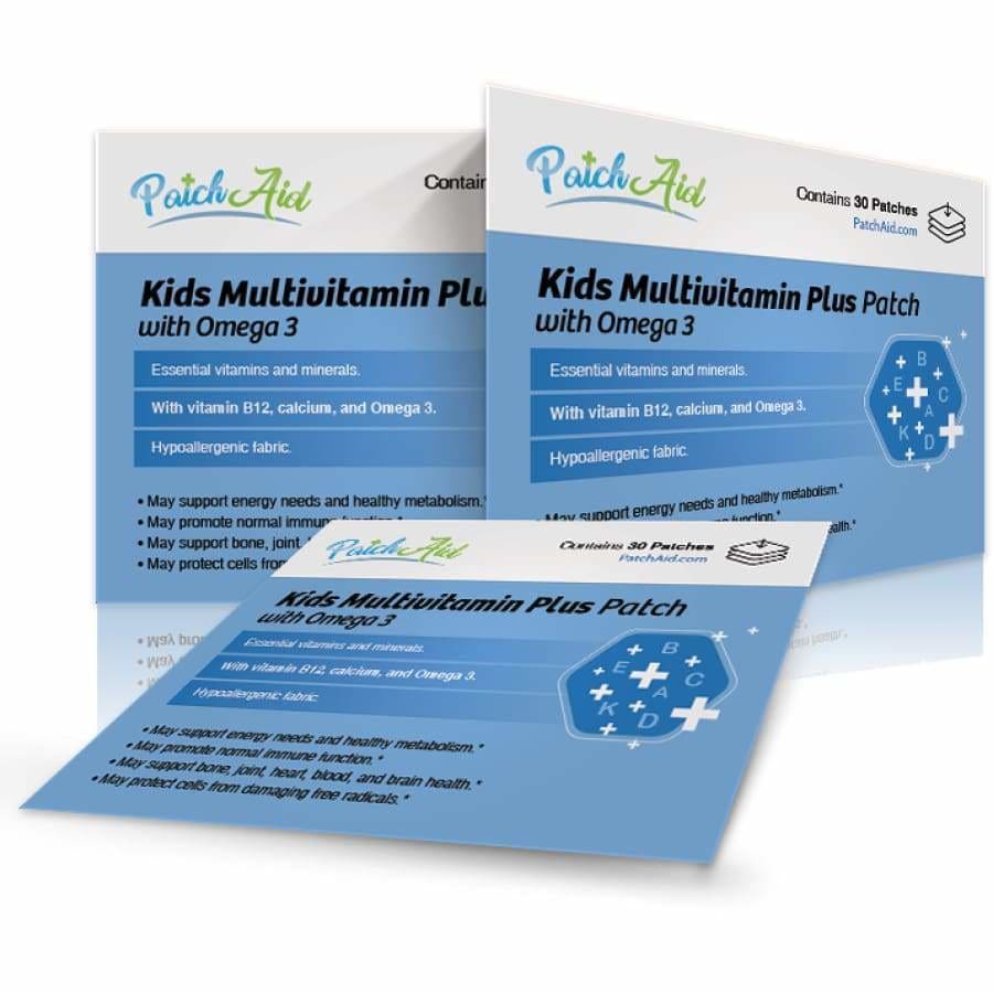 Kids Multivitamin Plus with Omega-3 Topical Patch by PatchAid