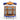 64 Inch Kids Trampoline with Detachable Canopy and Safety Enclosure Net-Orange