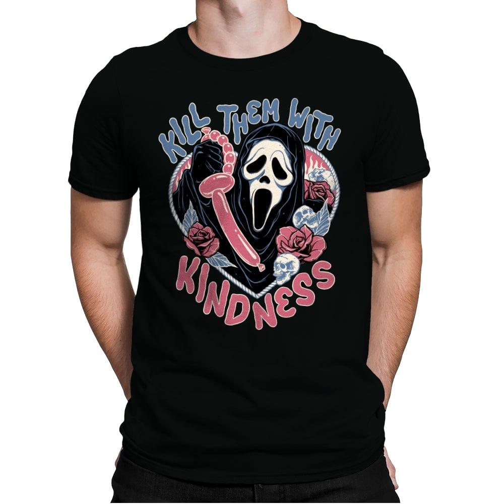 Kill them with Kindness - Mens Premium by RIPT Apparel - Vysn