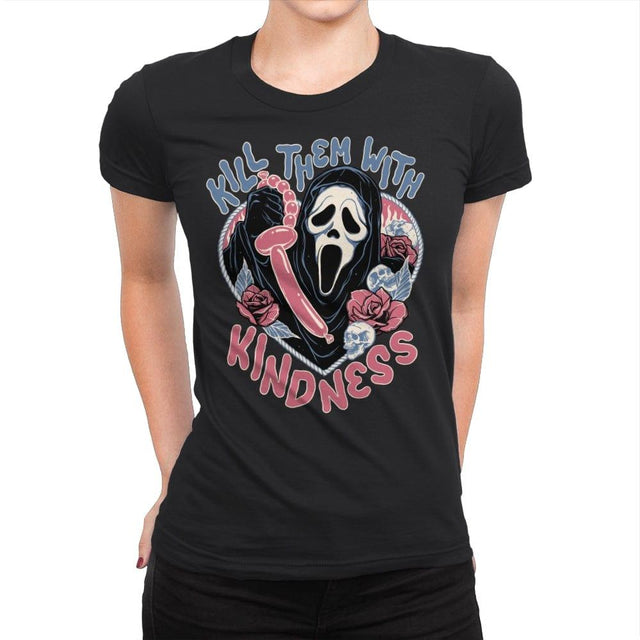 Kill them with Kindness - Womens Premium by RIPT Apparel - Vysn