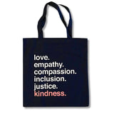 'Kindness Is' Lightweight Tote by Kind Cotton