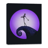 King of the Moon - Canvas Wraps by RIPT Apparel - Vysn