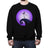 King of the Moon - Crew Neck Sweatshirt by RIPT Apparel - Vysn