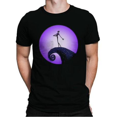 King of the Moon - Mens Premium by RIPT Apparel - Vysn