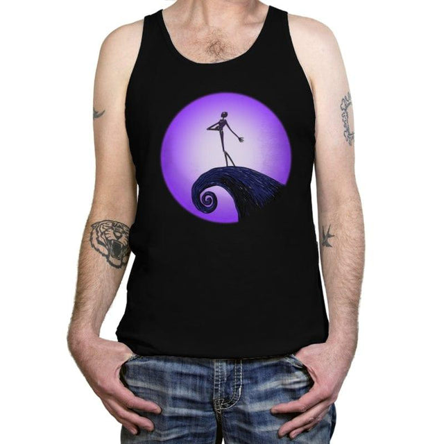 King of the Moon - Tanktop by RIPT Apparel - Vysn