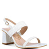 KIRK Elasticated Gussets Block Heel Sandals - Vysn