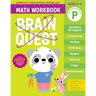 Brain Quest Math Workbook: Pre-Kindergarten