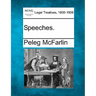Speeches.